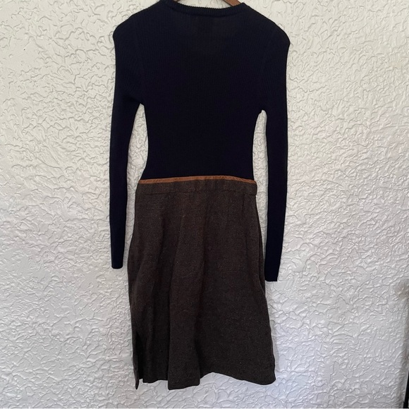 Tory Burch Doreen Combo Dress Large - Picture 9 of 11